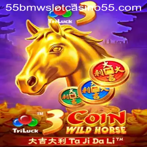 Experience the Thrill of 3CoinWildHorse: A Cutting-Edge Slot Experience