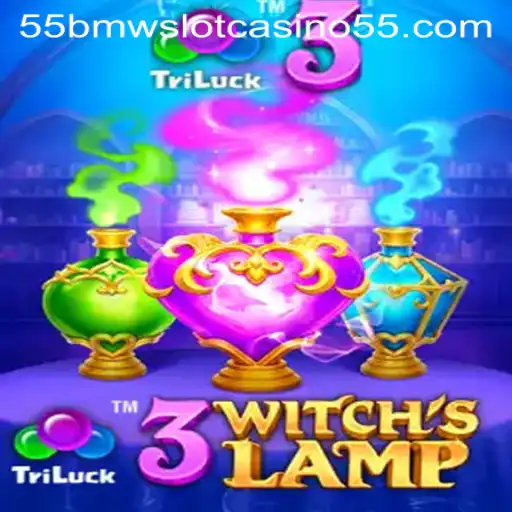 3WitchsLamp: A Bewitching Journey at 55bmw Slot Casino