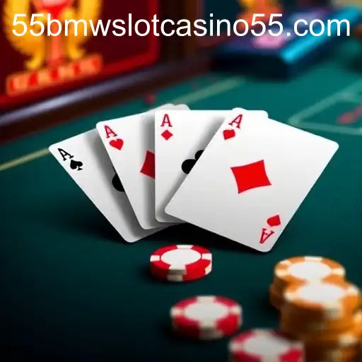 Baccarat Game: Mastering the Art of Strategy and Luck at 55bmw Slot Casino