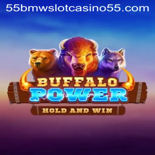 Buffalo Power: A Premier Slot Experience with 55bmw Slot Casino