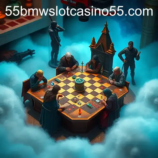 Exploring the Fascinating World of Tabletop Games with a Touch of 55bmw Slot Casino
